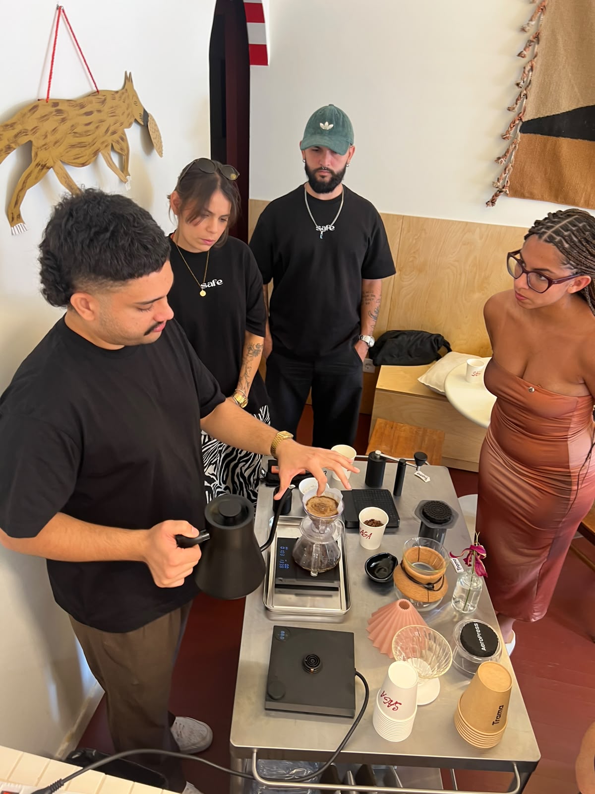 Demystifying Specialty Coffee: Recapping the "ABC do Café de Especialidade" Workshop at SAGA