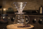 Hario V60-01 Dripper - Clear Plastic