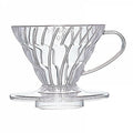 Hario V60-01 Dripper - Clear Plastic