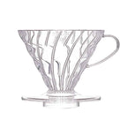 Hario V60-02 Dripper - Clear Plastic