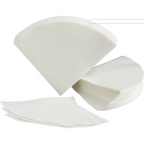 Hario V60-01 Filters - Pack of 100 (Bleached)