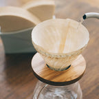 Hario V60-02 Filters — Pack of 100 (Bleached)