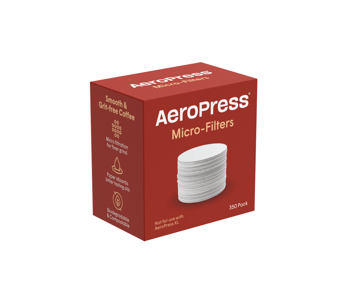 AeroPress Paper Filters - Pack of 350